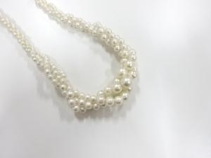 フェイクパール　ネックレス